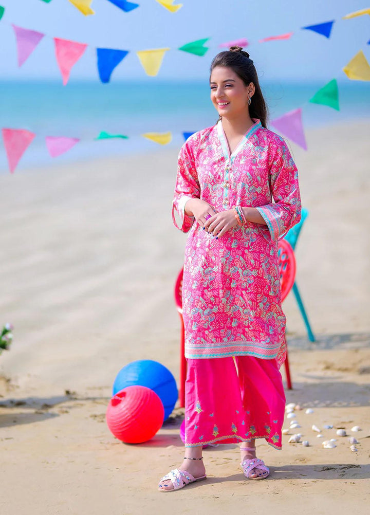 Senorita Cotton Pret Girls 3 Piece -  GAD-01967-TPK/MCL