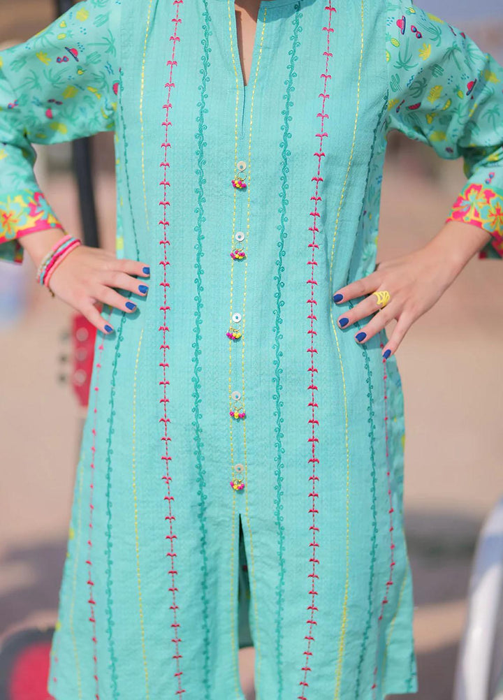 Senorita Cotton Pret Girls 2 Piece -  GAC-01974-SGN/MCL