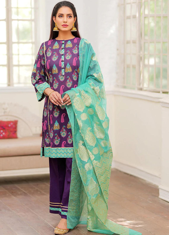 Senorita Cotton Pret 3 Piece for Women -  LBD-02019-PRL/MCL