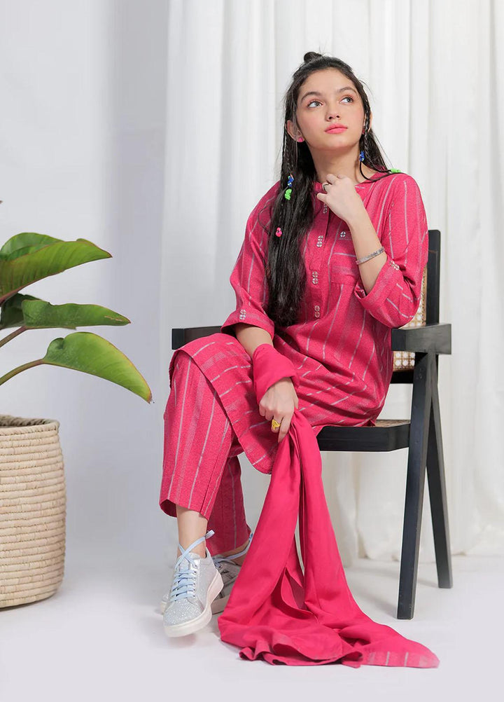 Senorita Karandi Pret 3 Piece Suit for Girls -  GAD-02119-SPK