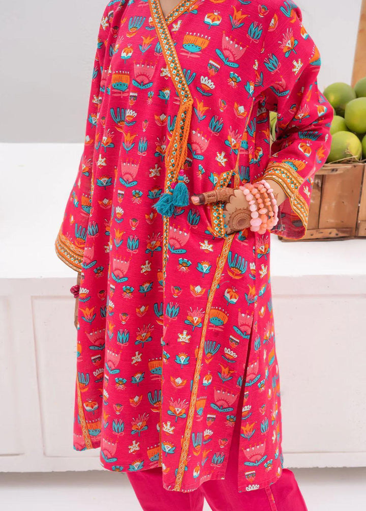 Senorita Cotton Casual 3 Piece Suit for Girls -  GAD-02366-SPK/MCL