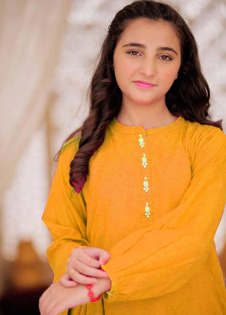 Senorita Karandi Casual 3 Piece Suit for Girls -  GAD-02490