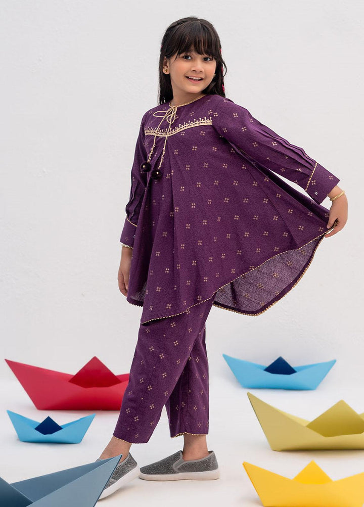 Senorita Karandi Casual 2 Piece Suit for Girls -  KAC-02434