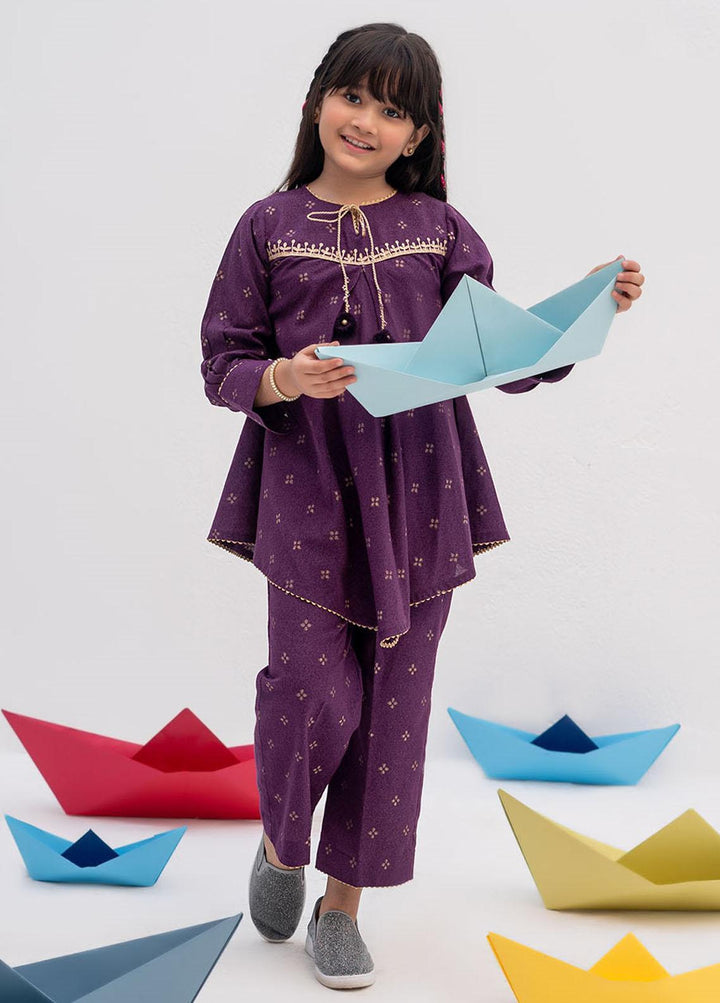 Senorita Karandi Casual 2 Piece Suit for Girls -  KAC-02434