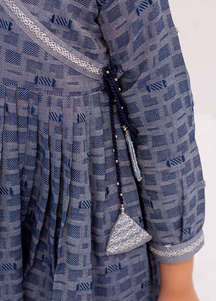 Senorita Denim Casual 2 Piece Suit for Girls -  KAC-02458