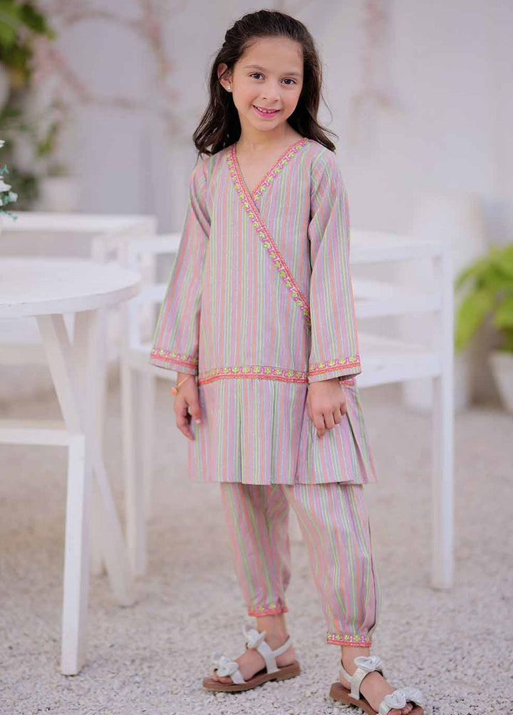 Senorita Karandi Casual 2 Piece Suit for Girls -  KAC-02501