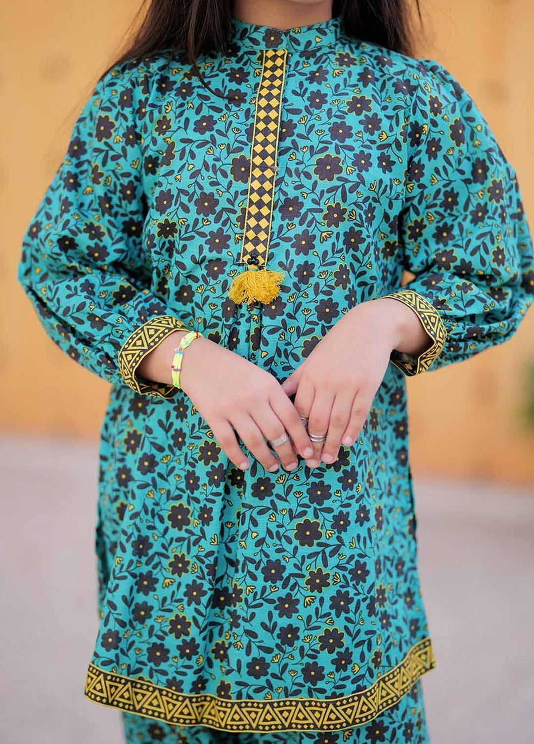 Senorita Khaddar Casual 2 Piece Suit for Girls -  KAC-02502