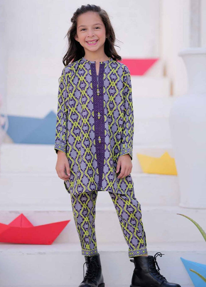 Senorita Khaddar Casual 2 Piece Suit for Girls -  KAC-02503