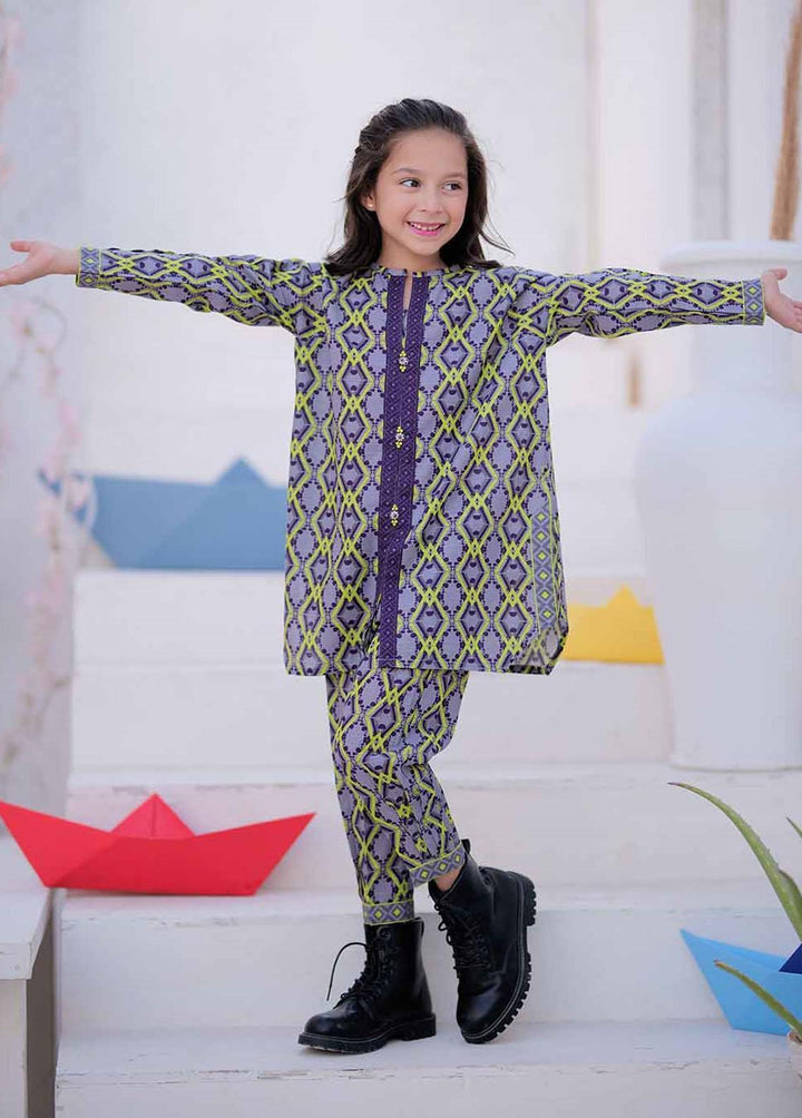 Senorita Khaddar Casual 2 Piece Suit for Girls -  KAC-02503