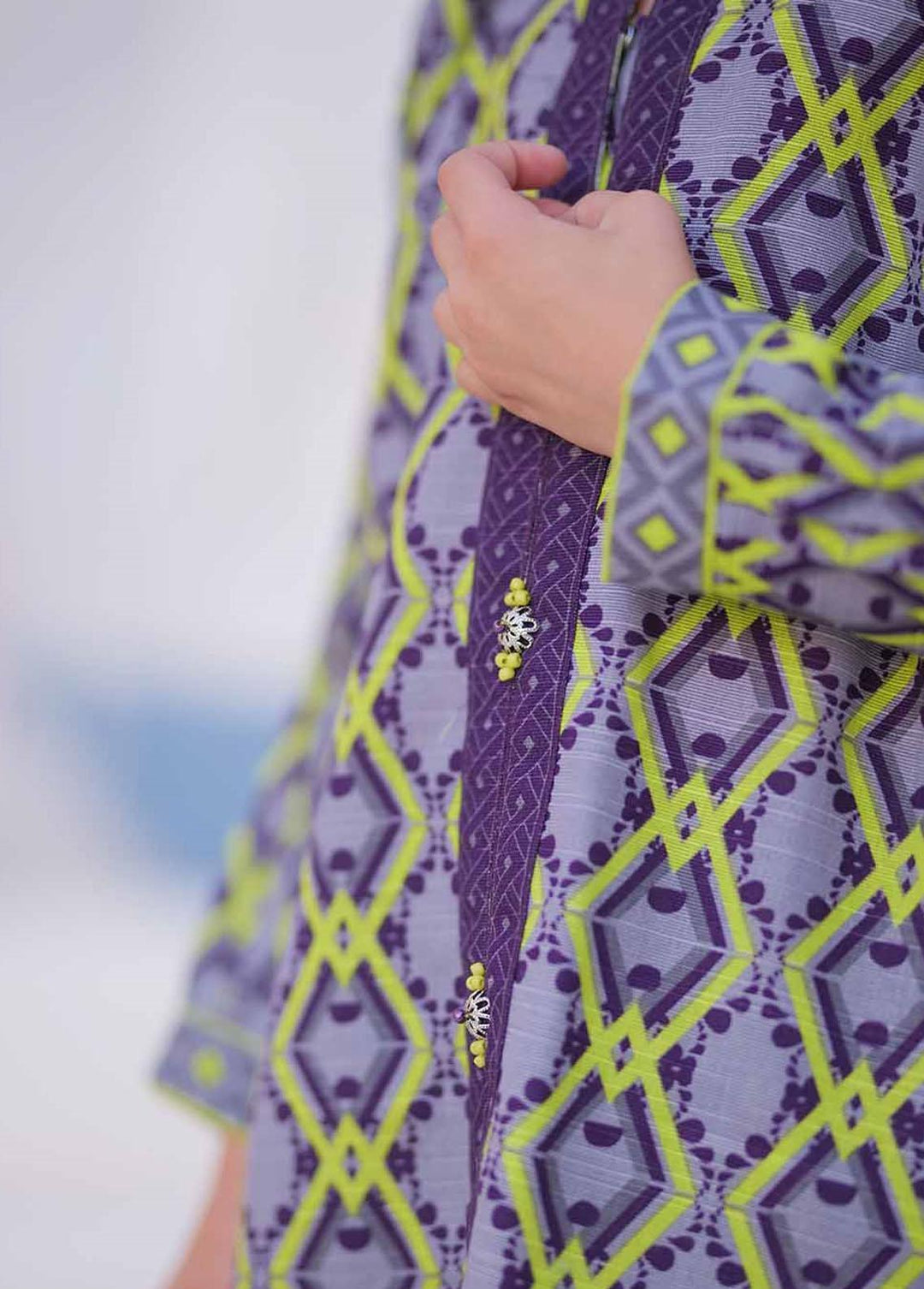 Senorita Khaddar Casual 2 Piece Suit for Girls -  KAC-02503