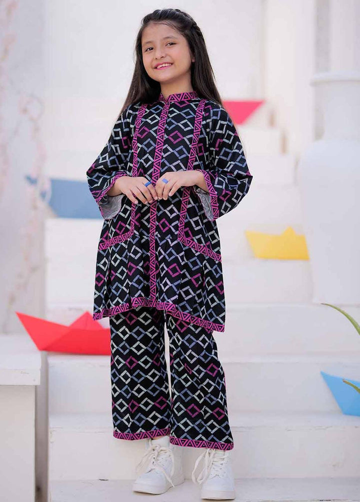 Senorita Khaddar Casual 2 Piece Suit for Girls -  KAC-02505