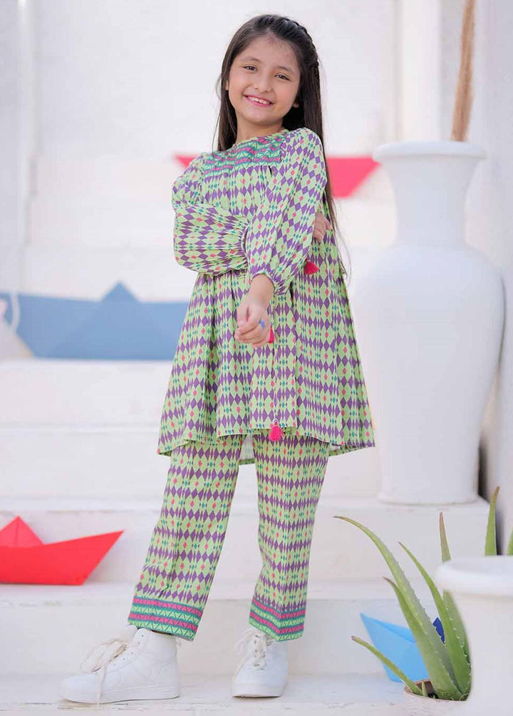 Senorita Khaddar Casual 2 Piece Suit for Girls -  KAC-02506