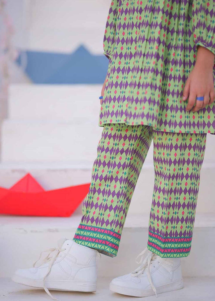 Senorita Khaddar Casual 2 Piece Suit for Girls -  KAC-02506