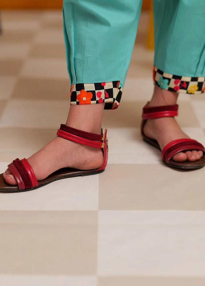 Senorita Pret Casual Cotton 3 Piece Suit KAD-02292-SGN/MCL