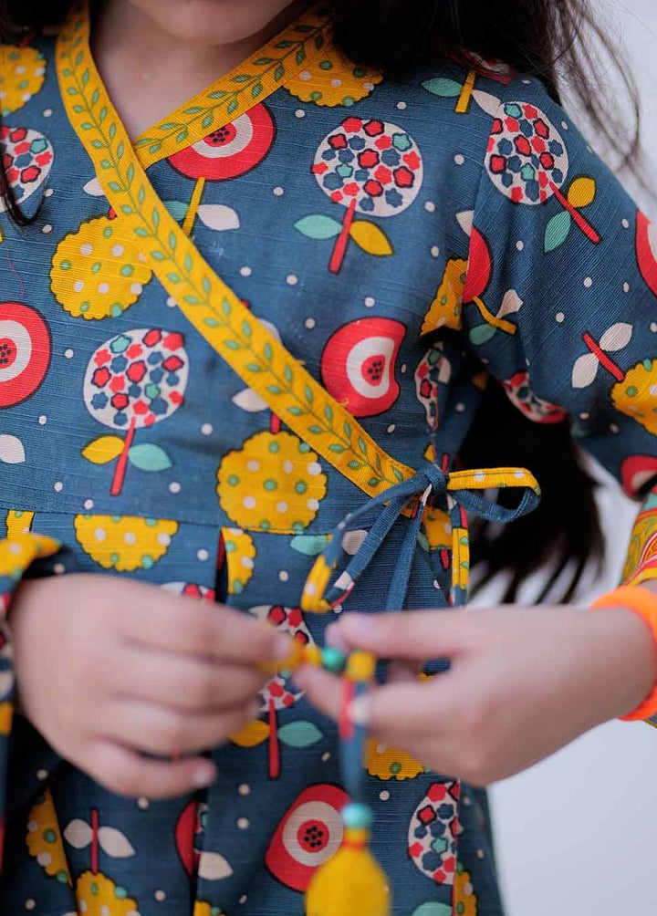 Senorita Khaddar Casual 3 Piece Suit for Girls -  KAD-02386