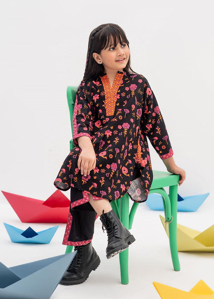 Senorita Cotton Casual 3 Piece Suit for Girls -  KAD-02387