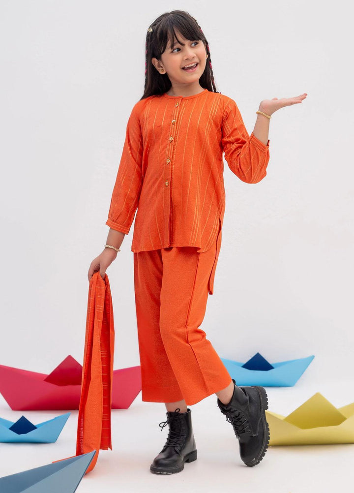 Senorita Karandi Casual 3 Piece Suit for Girls -  KAD-02437
