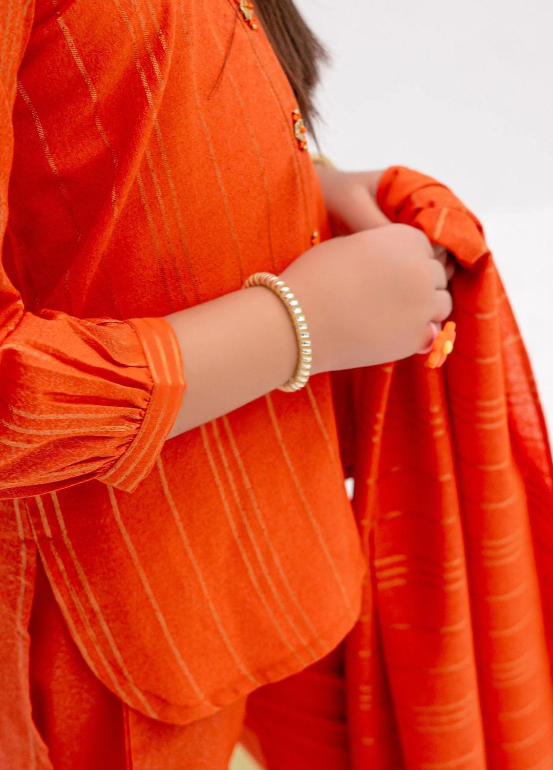 Senorita Karandi Casual 3 Piece Suit for Girls -  KAD-02437