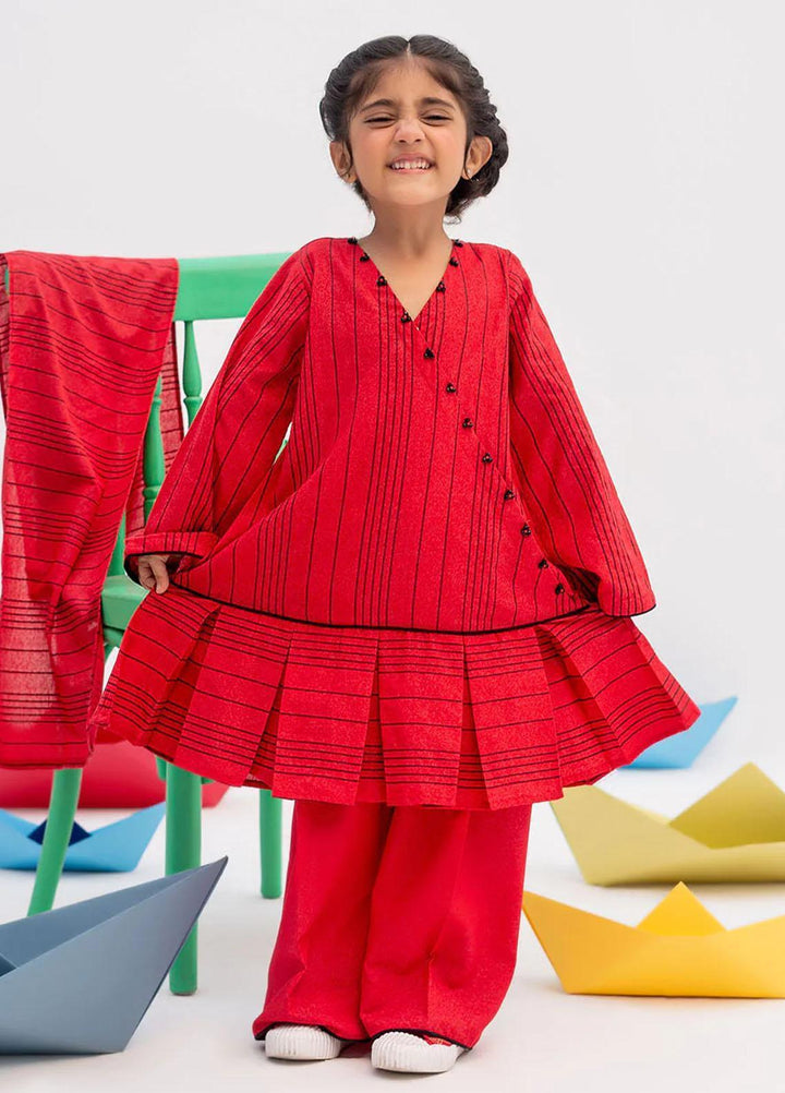 Senorita Karandi Casual 3 Piece Suit for Girls -  KAD-02438