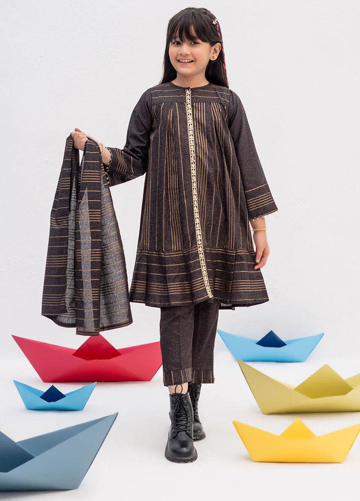 Senorita Karandi Casual 3 Piece Suit for Girls -  KAD-02442