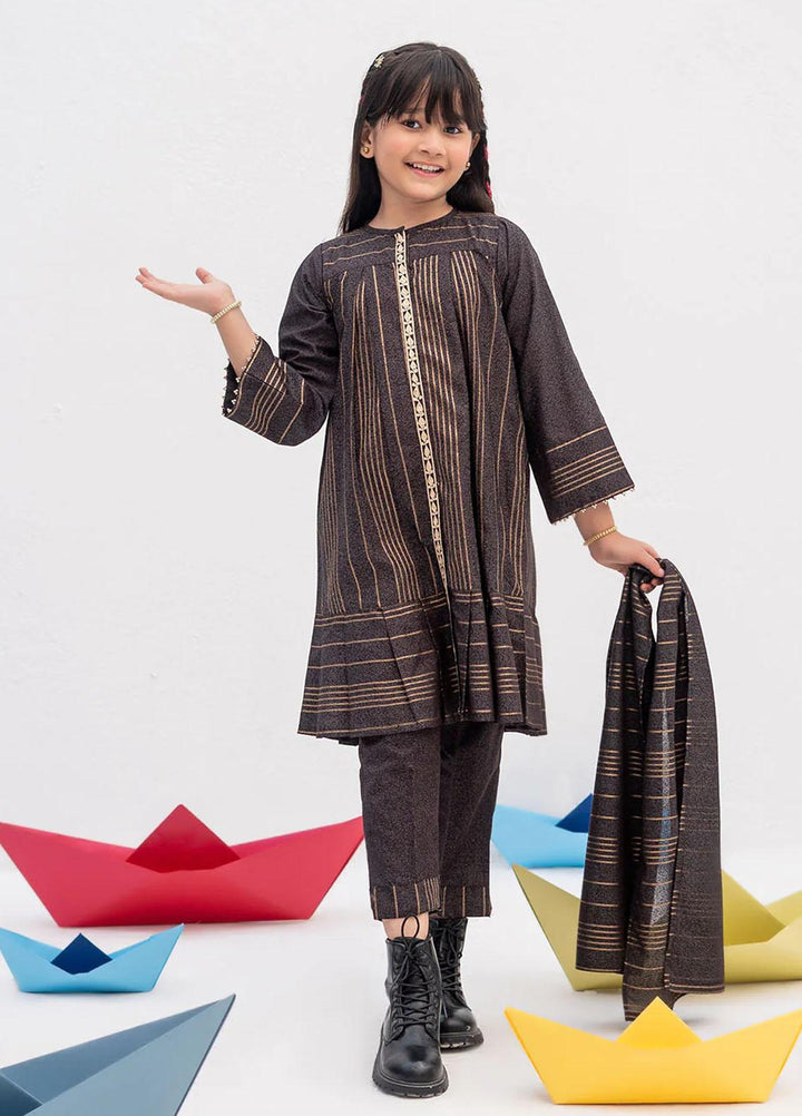 Senorita Karandi Casual 3 Piece Suit for Girls -  KAD-02442