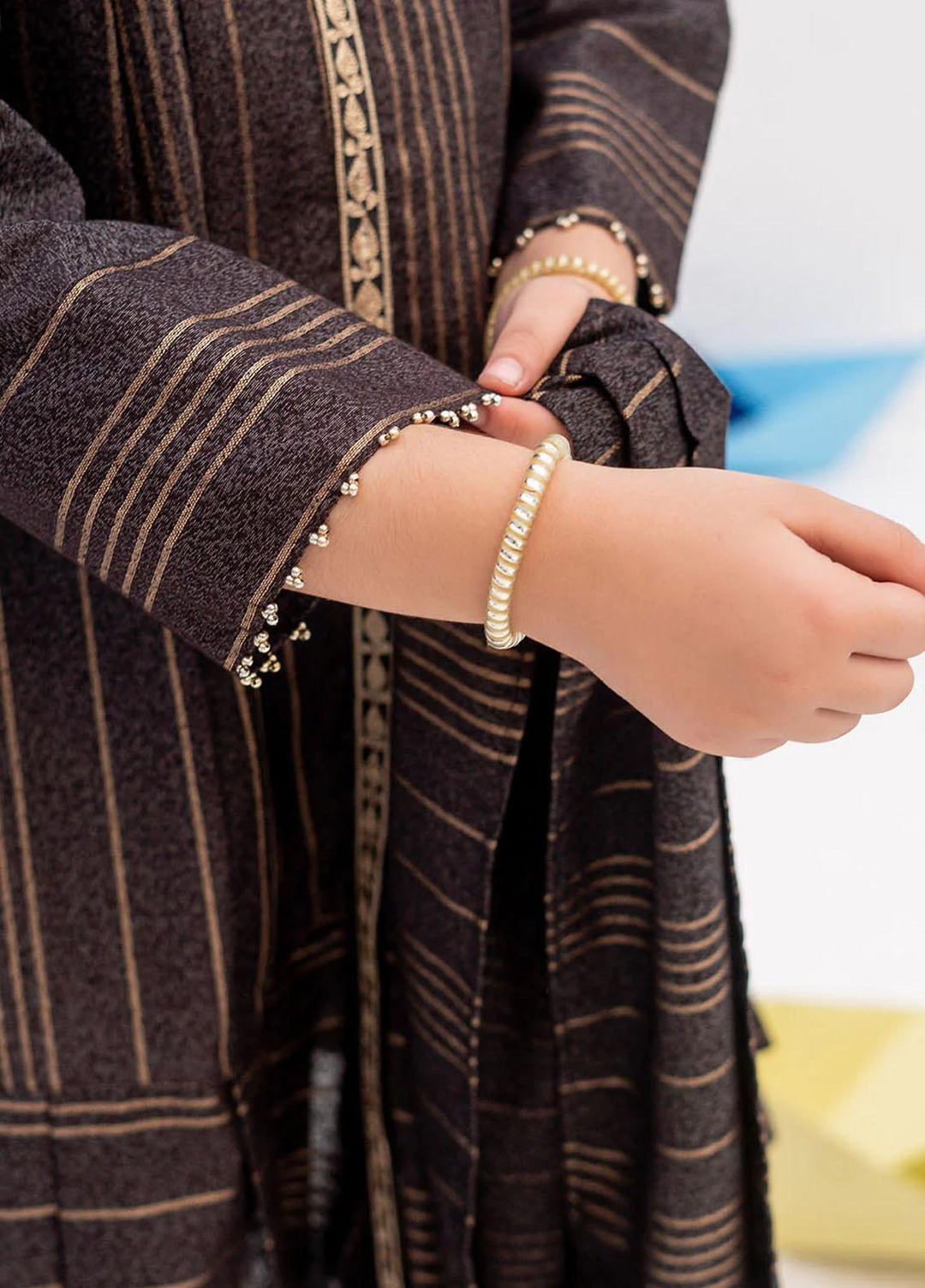 Senorita Karandi Casual 3 Piece Suit for Girls -  KAD-02442