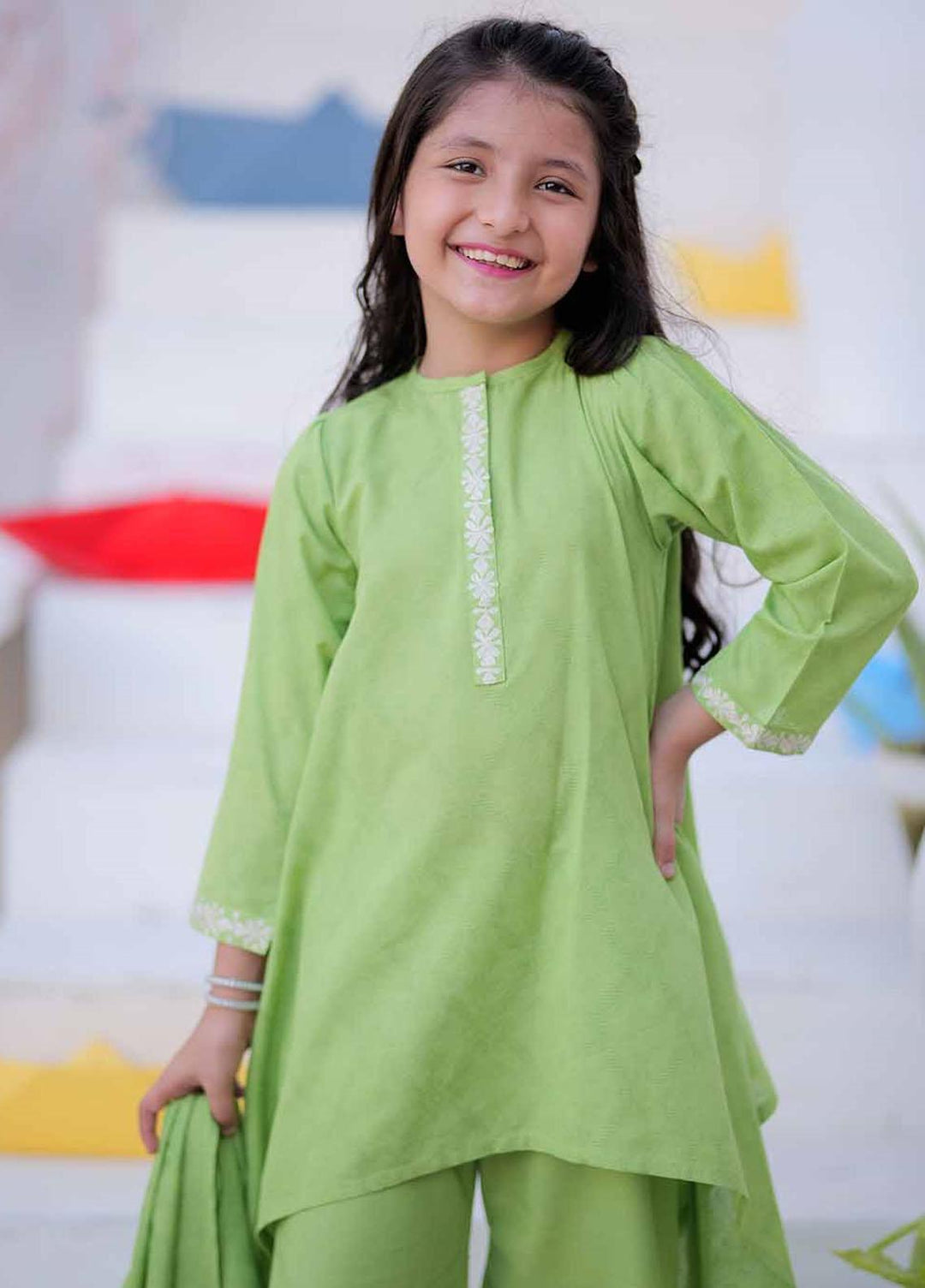 Senorita Karandi Casual 2 Piece Suit for Girls -  KAD-02466