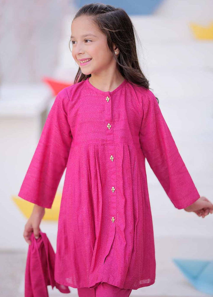Senorita Karandi Casual 3 Piece Suit for Girls -  KAD-02484