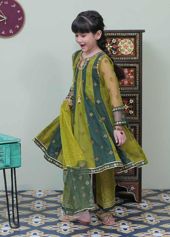 Senorita Viscose Formal 3 Piece Suit for Girls -  KDD-02057