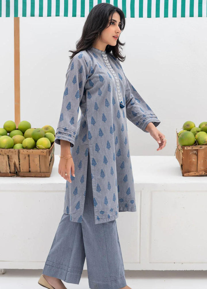 Senorita Denim Casual 2 Piece Suit for Women -  LAC-02398