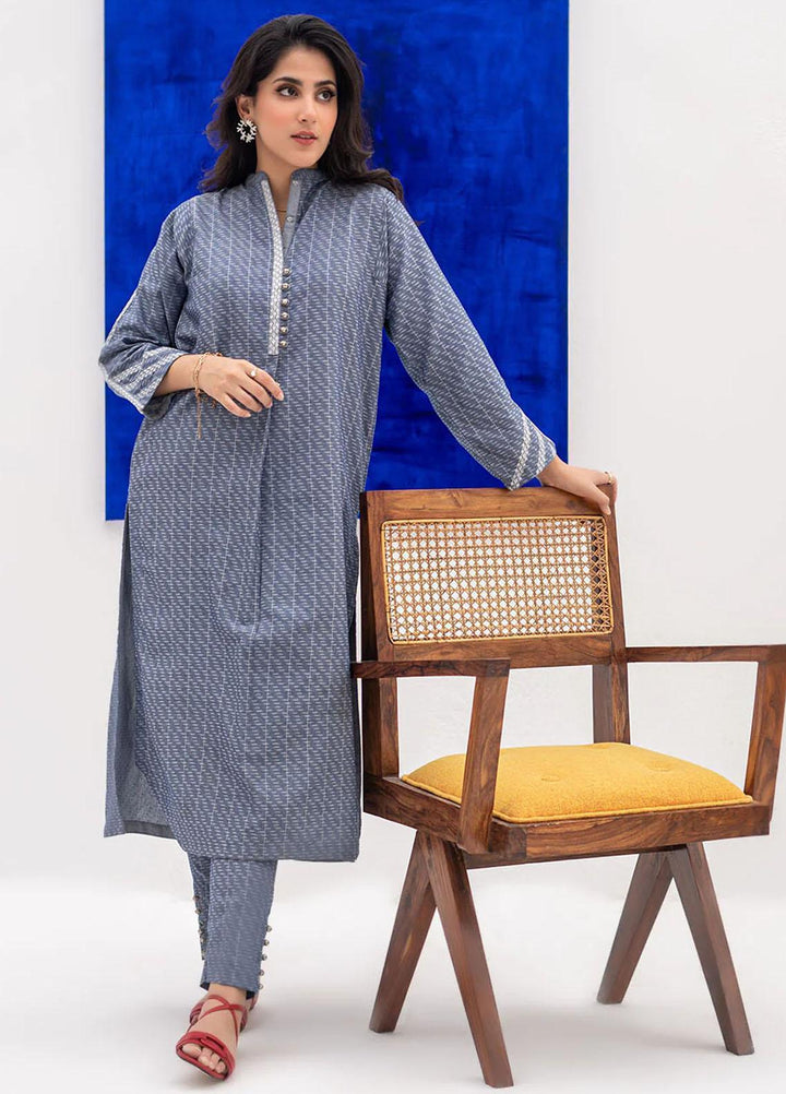 Senorita Denim Casual 2 Piece Suit for Women -  LAC-02414