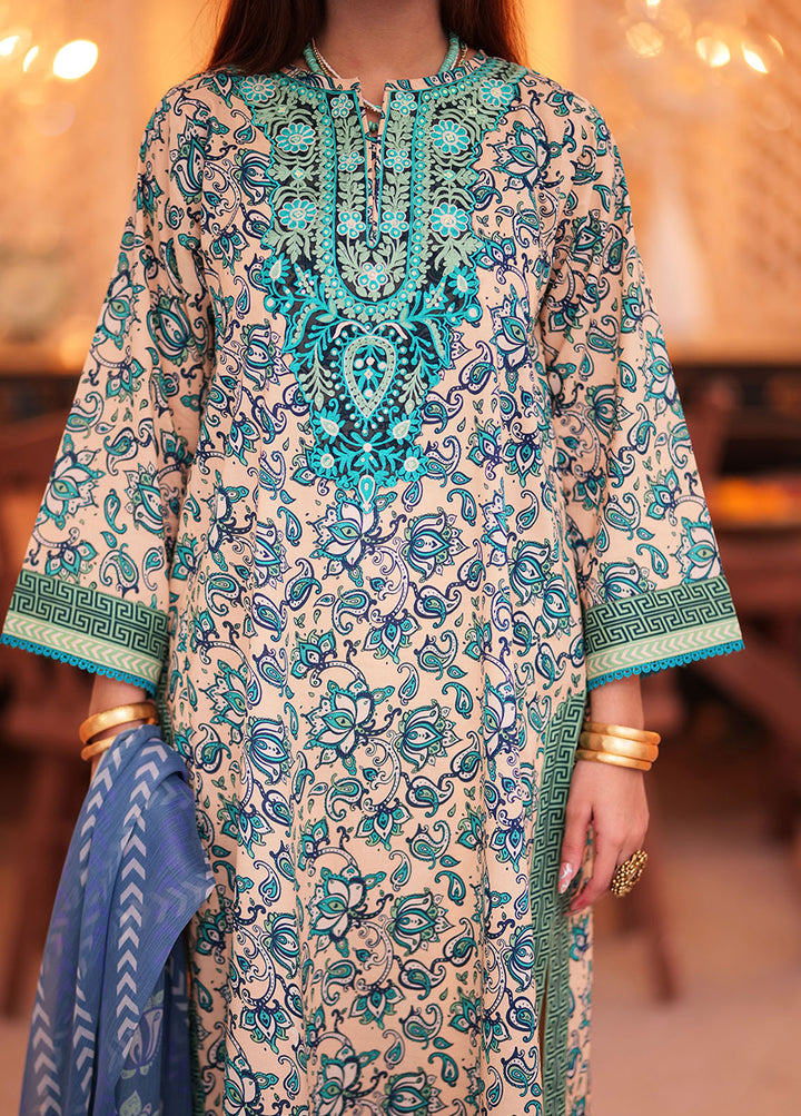 Senorita Cotton Casual 3 Piece Suit for Ladies -  LAD-02335