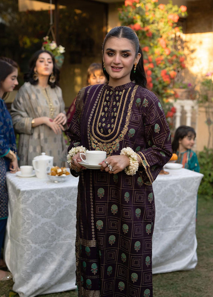 Senorita Cotton Pret 3 Piece Suit for Women -  LBD-02279-PRL/MCL