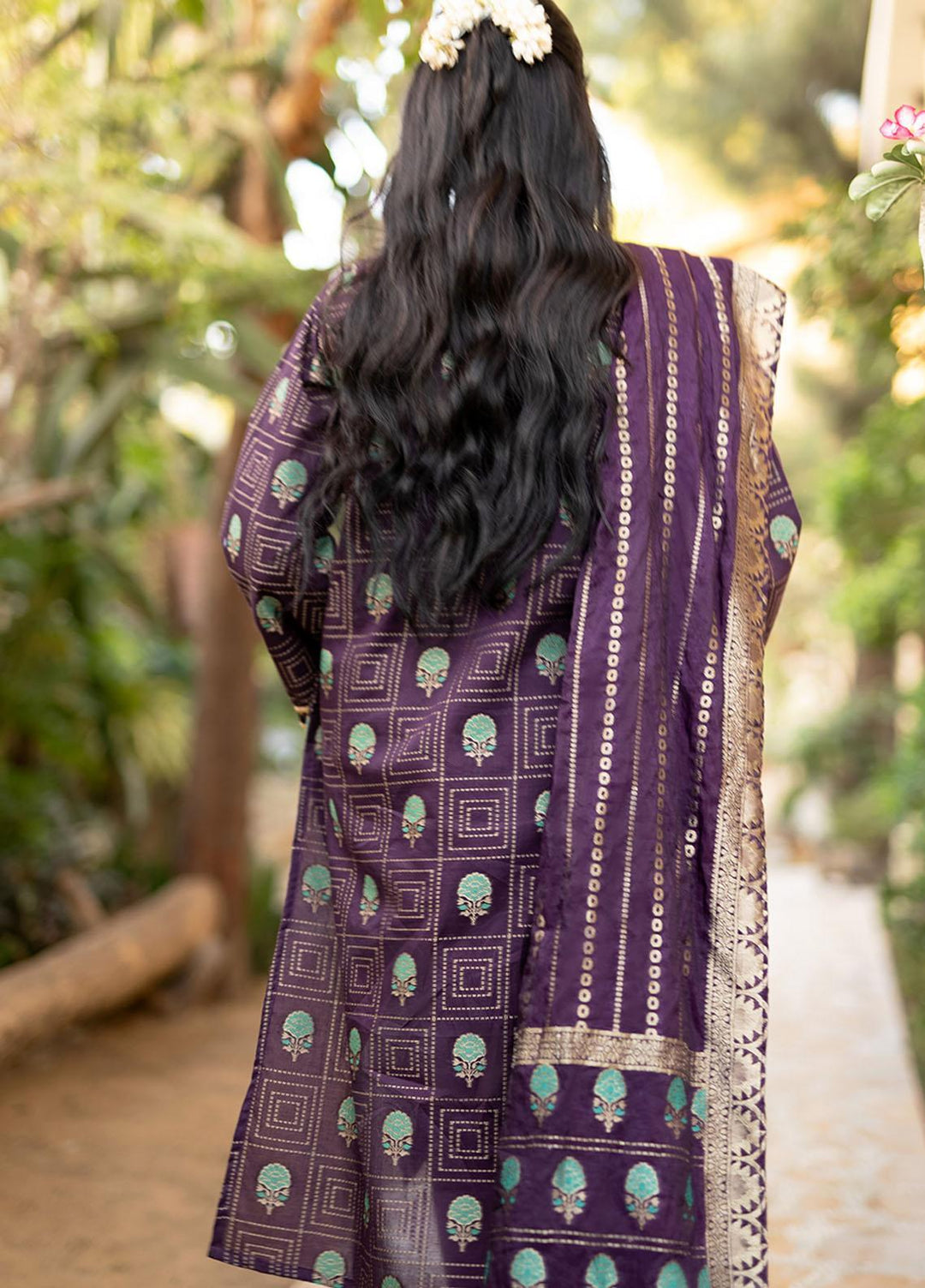 Senorita Cotton Pret 3 Piece Suit for Women -  LBD-02279-PRL/MCL