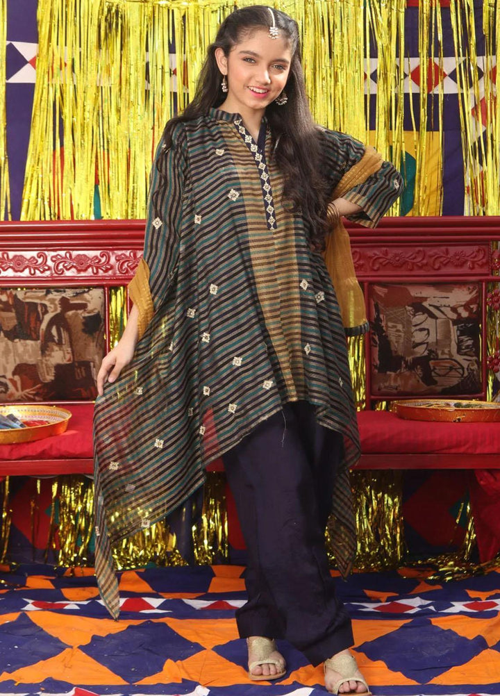 Senorita Khaadi Pret 3 Piece Suit for Girls -  GDD-01821-MCL/NBL