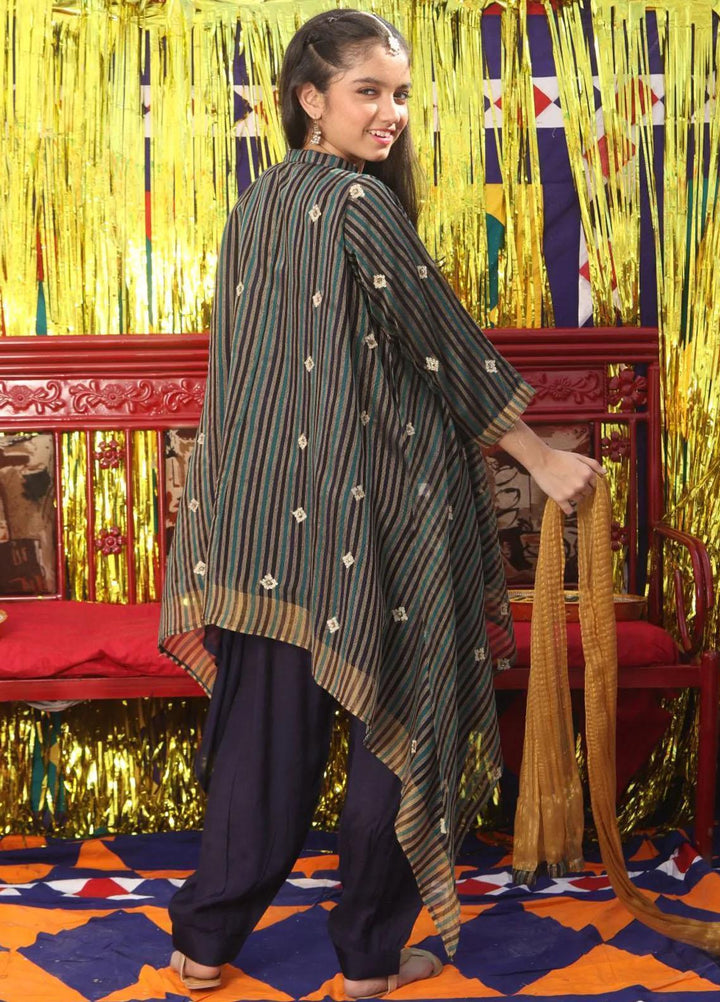 Senorita Khaadi Pret 3 Piece Suit for Girls -  GDD-01821-MCL/NBL