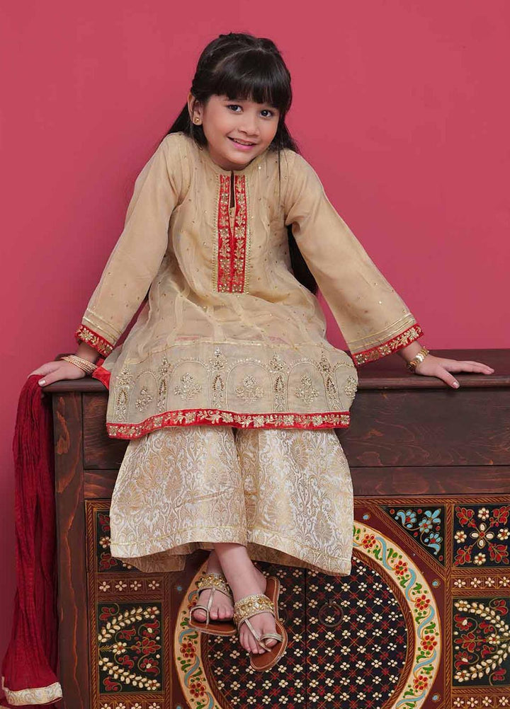 Senorita Net Pret 3 Piece Suit for Kids -  KDD-02049-FWN,MCL