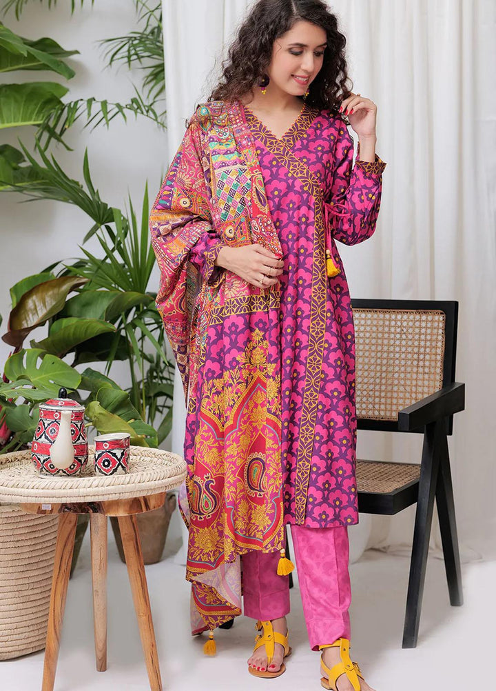 Senorita Viscose Pret 3 Piece Suit for Women -  LAD-02087-SPK/MCL
