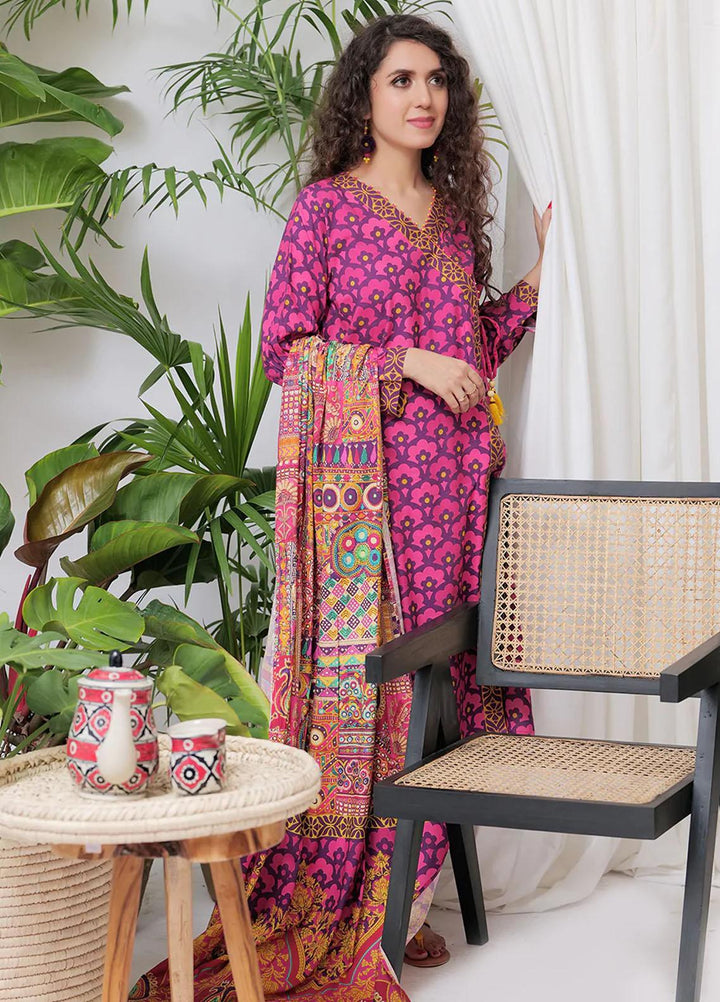 Senorita Viscose Pret 3 Piece Suit for Women -  LAD-02087-SPK/MCL