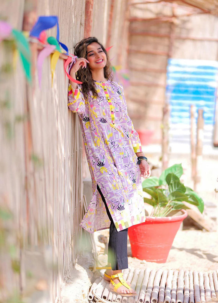 Senorita Lawn Pret Kurti for Women -  LAA-01934-PRL/MCL