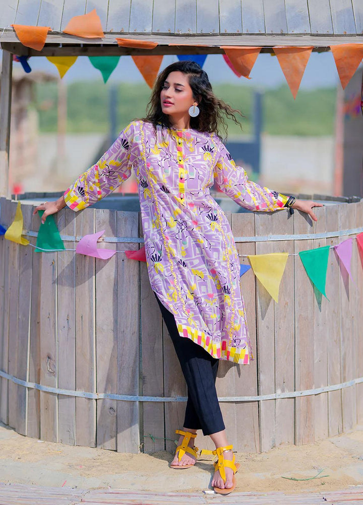 Senorita Lawn Pret Kurti for Women -  LAA-01934-PRL/MCL