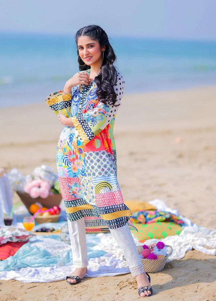 Senorita Lawn Pret Kurti for Women -  LAA-01966-MCL