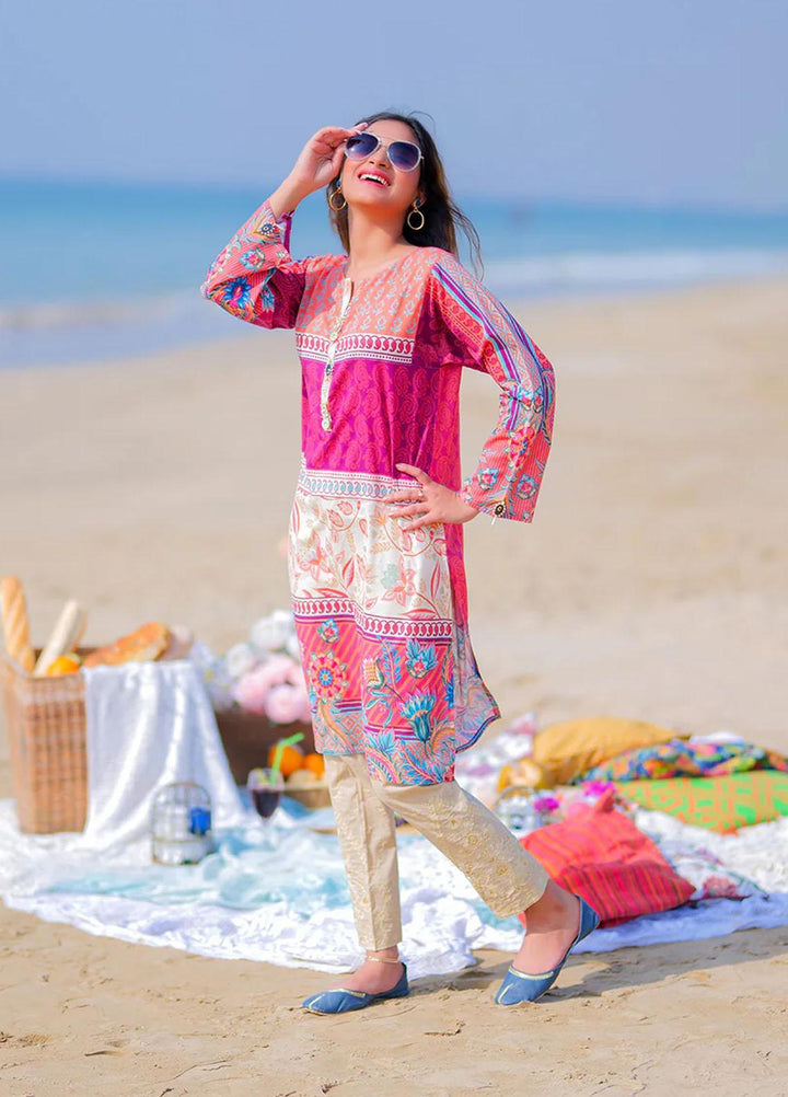 Senorita Lawn Pret Kurti for Women -  LAA-01963-MCL