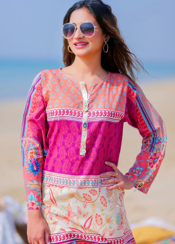 Senorita Lawn Pret Kurti for Women -  LAA-01963-MCL