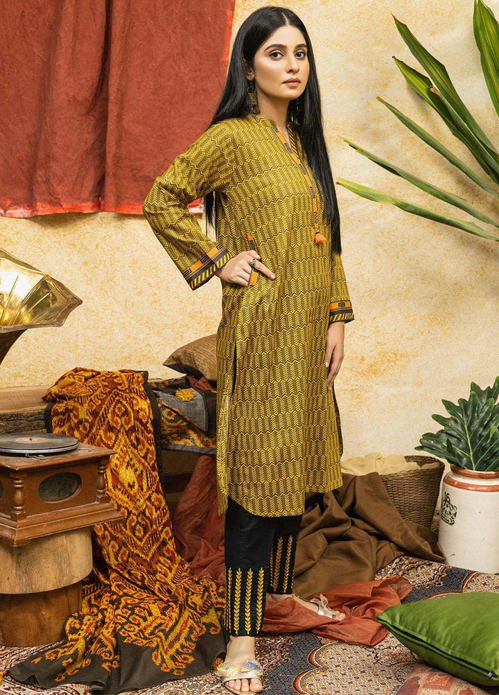 Senorita Cambric Pret 3 Piece Suit for Women -  LAD-01867-MSD/BLK