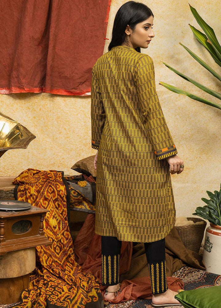 Senorita Cambric Pret 3 Piece Suit for Women -  LAD-01867-MSD/BLK