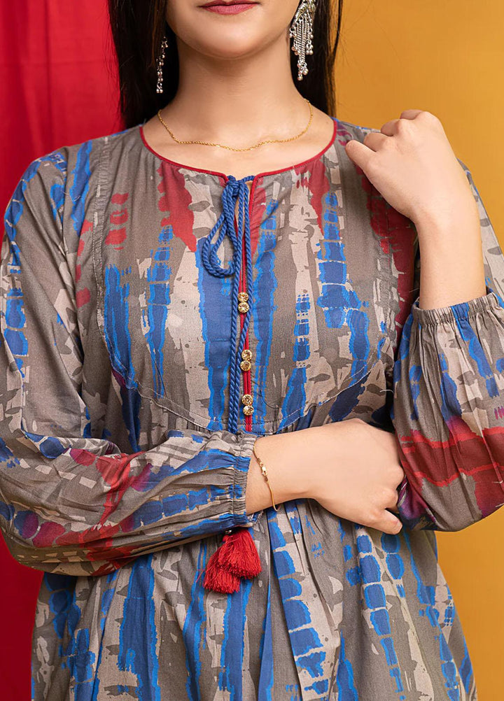 Senorita Lawn Pret Kurti for Women -  LAA-01710-MCL/T&D