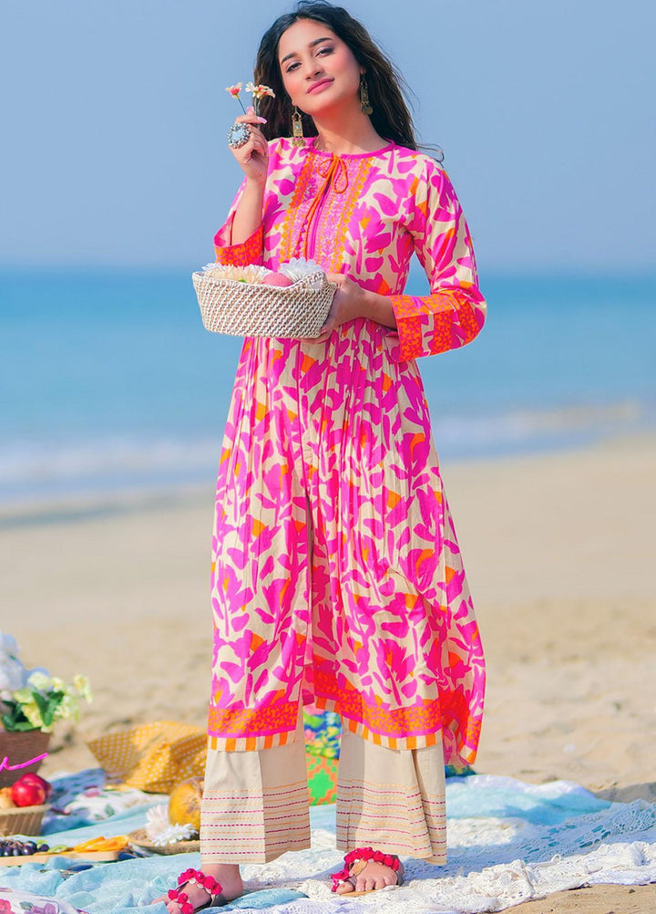 Senorita Casual Pret Printed Cotton 3 Piece LAD-01925-FWNSPK