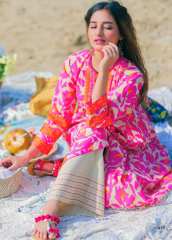 Senorita Casual Pret Printed Cotton 3 Piece LAD-01925-FWNSPK