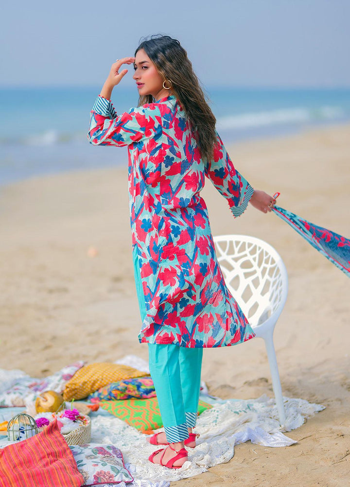 Senorita Casual Pret Printed Cotton 3 Piece LAD-01926-SGN/MCL